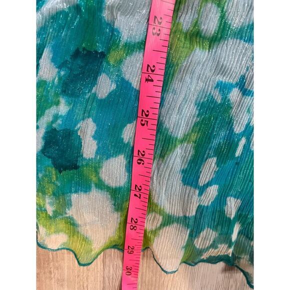 NWT Diane von Furstenberg Silk Knee Length Tent Dress size 4. - Picture 7 of 13